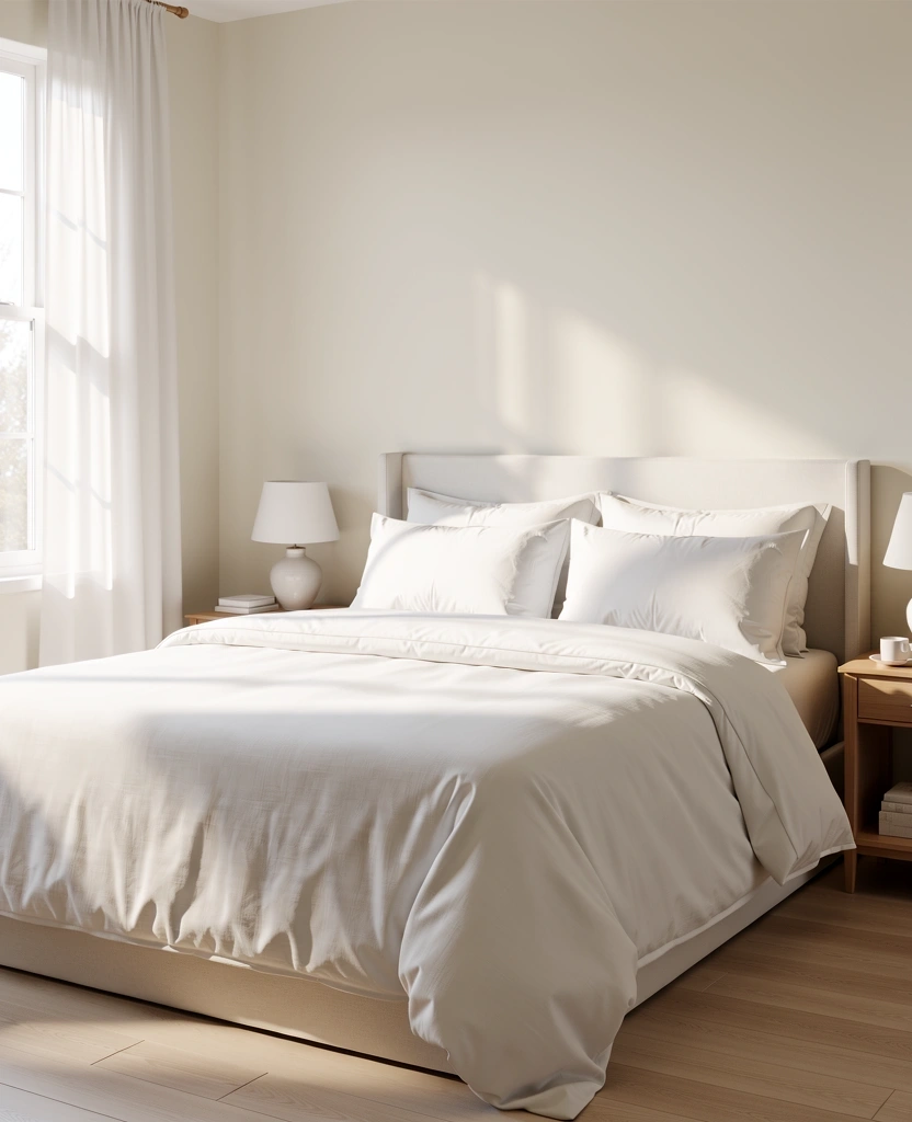 Mirna spavaća soba kao osnova dobrog odmora